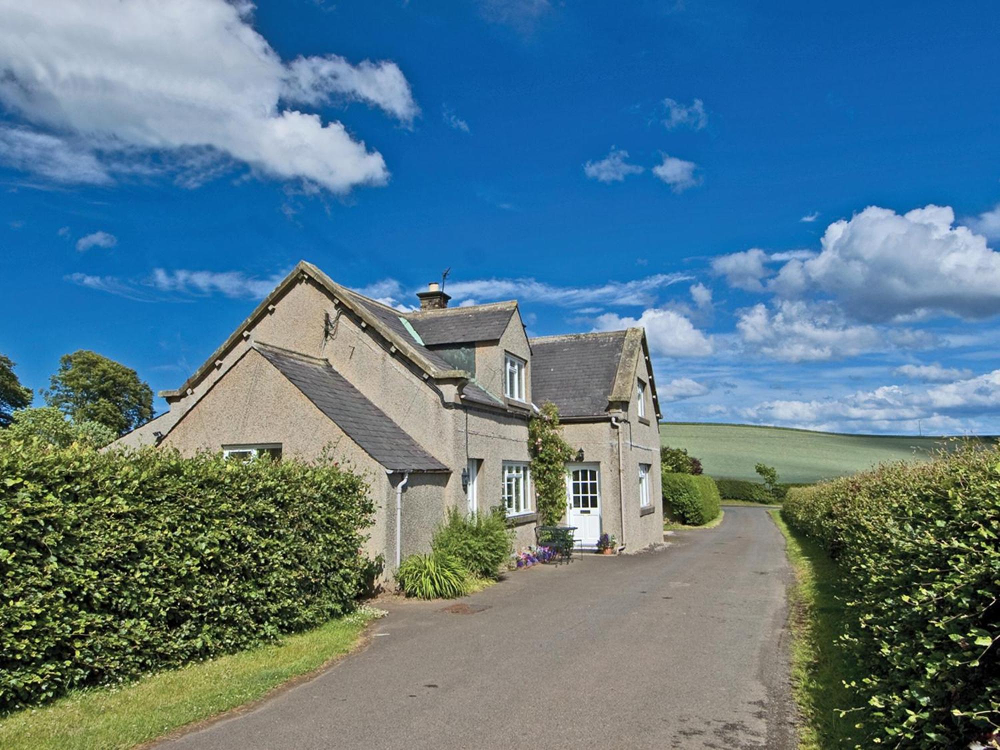 Foulden Hill Farm Cottage Buitenkant foto